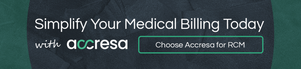 Medical Billing with Accresa